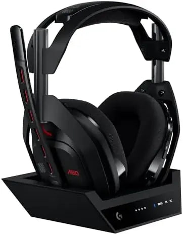 Logitech G Astro A50 Multi-Platform Wireless Gaming Headset + Base Station for PS5/Xbox/PC: PLAYSYNC Audio Switcher product image 8