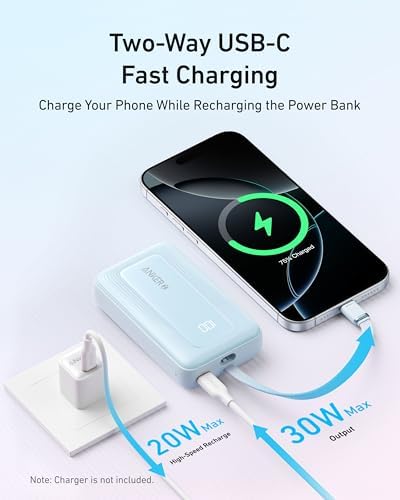 Anker Portable Charger | 000mAh | 30W | Black product image 15