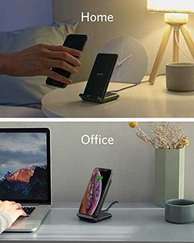 Anker 313 Wireless Charger (Stand) | 10W | 2 Pack | Black product image 6