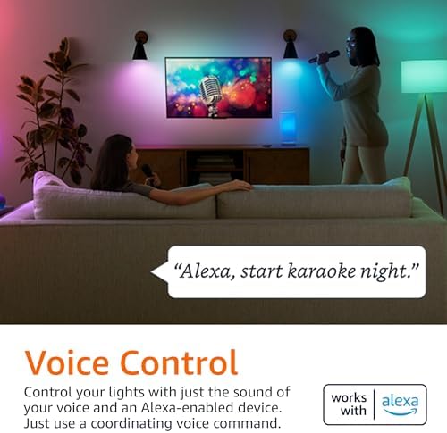Amazon Basics Smart A19 LED Light Bulb | 9W | 60W | 800LM product image 6