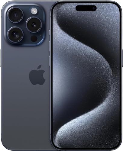 Apple iPhone 15 Pro | Unlocked Smartphone | 256GB | Blue Titanium | Renewed product image 16