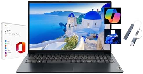 Lenovo IdeaPad Slim 3 Chromebook Laptop - 2024 - Lightweight Laptop - Waves MaxxAudio® Speakers - 14" HD Display product image 7