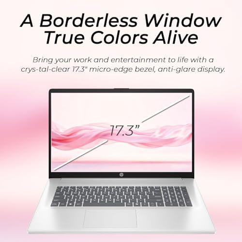 HP Latest 17 inch Business Laptop Computer - 2026 Edition - AMD Ryzen 5 CPU - 16GB RAM - 512GB SSD - 17.3" FHD product image 4