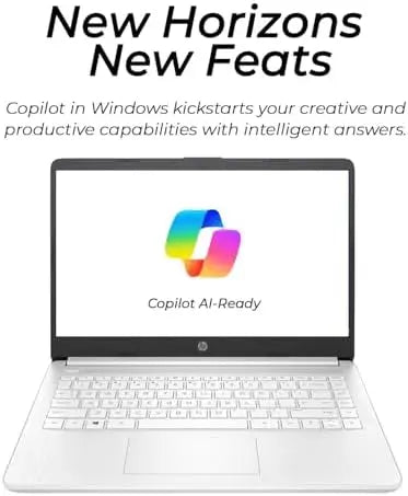 HP Everyday Laptop - 2026 Edition - 8GB RAM - 256GB SSD - Microsoft Office 365 Included - Thin & Portable - Fast product image 10