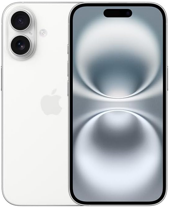 Apple iPhone 16 Plus | Unlocked Smartphone | 128GB | Black | Renewed product image 1
