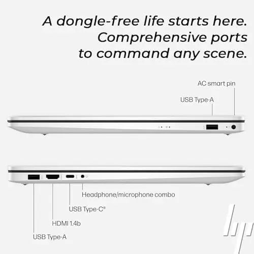 HP Latest 17 inch Business Laptop Computer - 2026 Edition - AMD Ryzen 5 CPU - 16GB RAM - 512GB SSD - 17.3" FHD product image 7