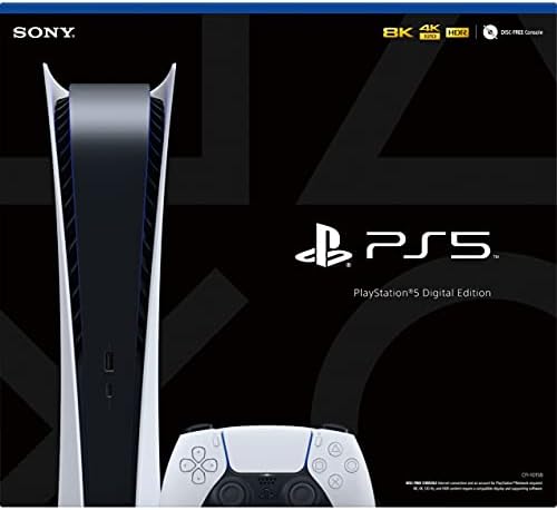 PS5 Digital Edition Gaming Console | 16GB | White product image 4
