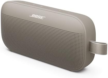 Bose SoundLink Flex Bluetooth Speaker (2nd Gen) - Portable Outdoor Speaker with Hi-Fi Audio | Sandstone product image 10