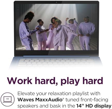 Lenovo IdeaPad Slim 3 Chromebook Laptop - 2024 - Lightweight Laptop - Waves MaxxAudio® Speakers - 14" HD Display product image 16