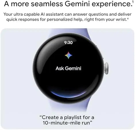 Google Pixel Watch 4 (41mm) - Android Smartwatch- Heart Rate | Black product image 16