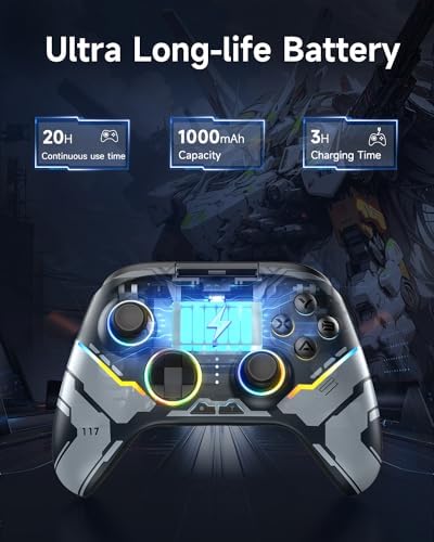 EasySMX X15 Wireless PC Controller with Hall Effect Joysticks & Triggers product image 12