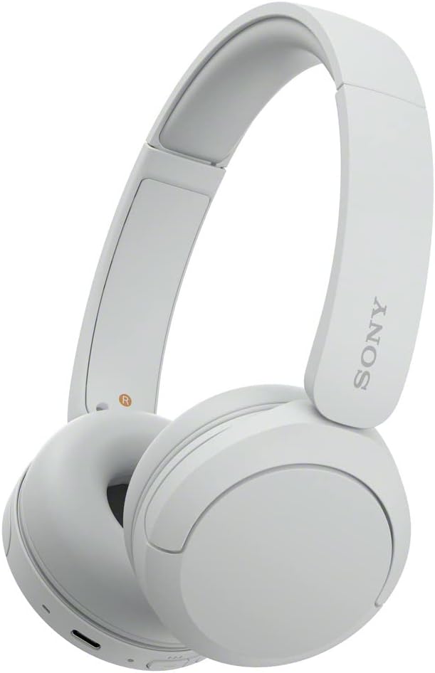 Sony WH-CH520 Wireless Headphones Bluetooth On-Ear Headset with Microphone and up to 50 Hours Battery Life with product image 2