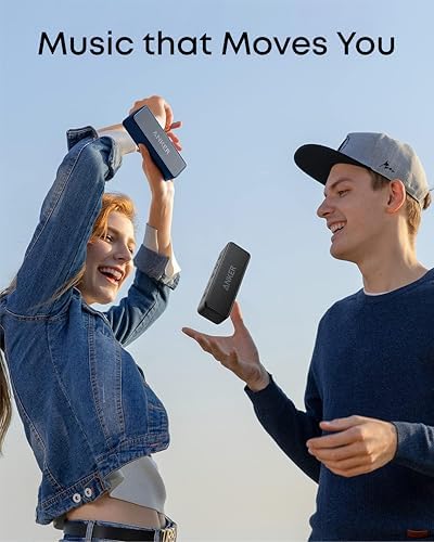 Anker Soundcore 2 Portable Bluetooth Speaker with Stereo Sound | Waterproof product image 11