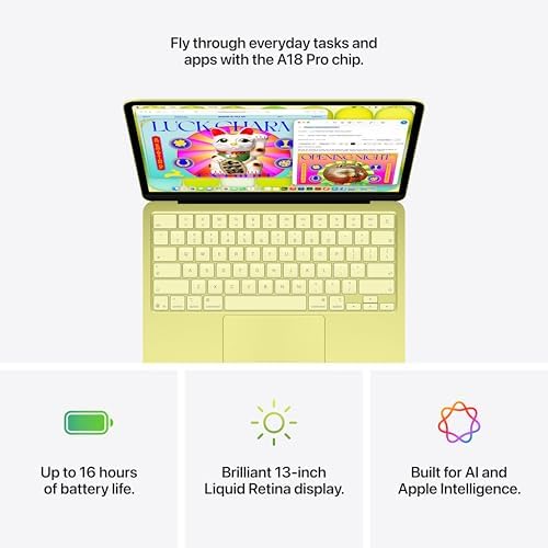 Apple 2026 MacBook Neo 13-inch Laptop with A18 Pro chip: Built for AI and Apple Intelligence | 8GB product image 21