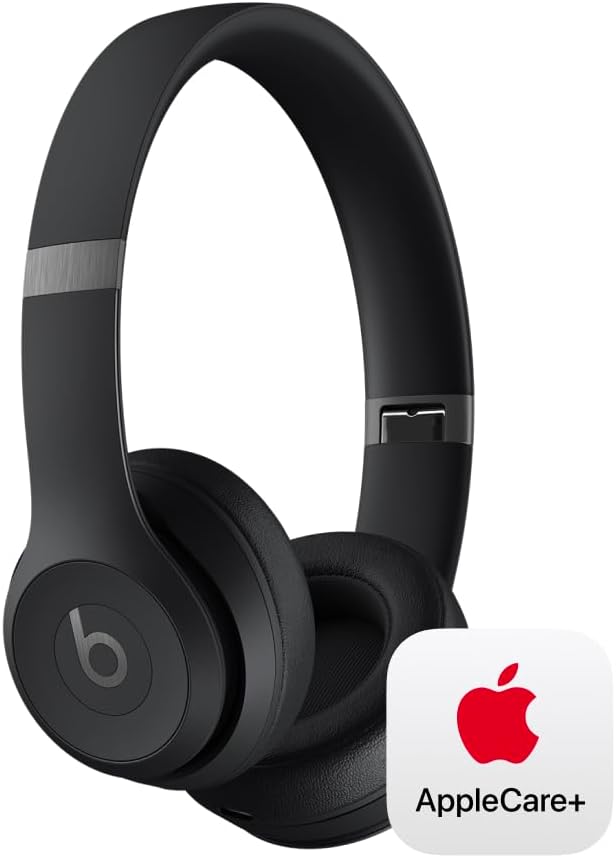 Beats Solo 4 - Wireless On-Ear Bluetooth Headphones | Black product image 6