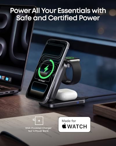 Anker Prime Foldable MagSafe Charger | 25W | Wireless product image 8