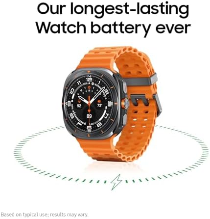 Samsung Galaxy Watch Ultra (2025) 47mm LTE Smartwatch | Blue product image 3