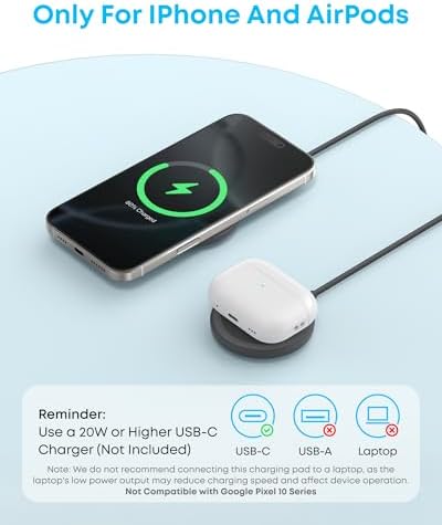 Anker Zolo Magnetic Wireless Charger | 15W | 2 Pack | Black product image 10
