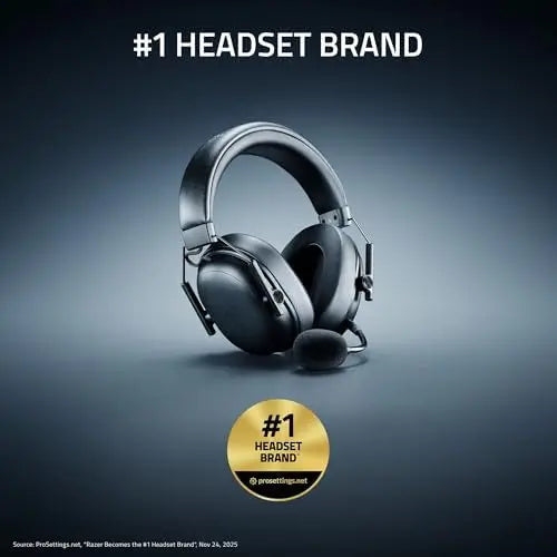 Razer BlackShark V3 X HyperSpeed Wireless Gaming Headset for PC: 50mm Drivers - Cardioid Mic - 2.4 GHz product image 10