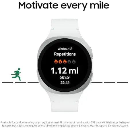 Samsung Galaxy Watch 8 (2025) 40mm Bluetooth Smartwatch product image 14