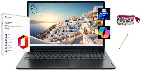 Lenovo IdeaPad Slim 3 Chromebook Laptop - 2024 - Lightweight Laptop - Waves MaxxAudio® Speakers - 14" HD Display product image 9