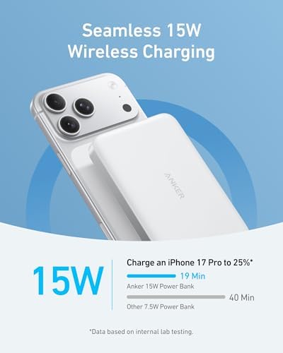 Anker MagGo Power Bank Slim 10 | 000mAh | 15W product image 8