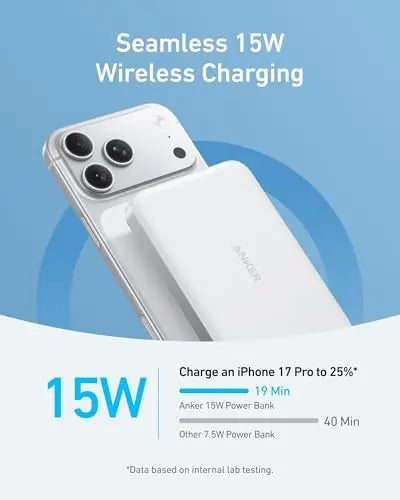 Anker MagGo Power Bank Slim 10 | 000mAh | 15W product image 8