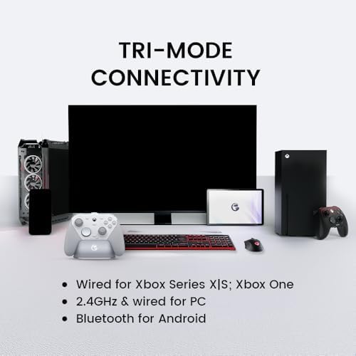 GameSir G7 Pro Wired Controller for Xbox Series X | Wireless | White product image 5