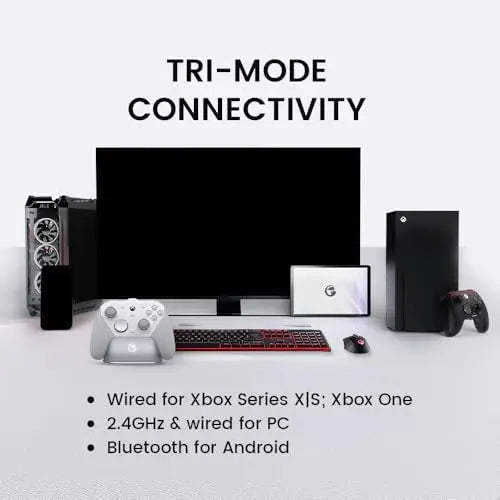 GameSir G7 Pro Wired Controller for Xbox Series X | Wireless | White product image 5