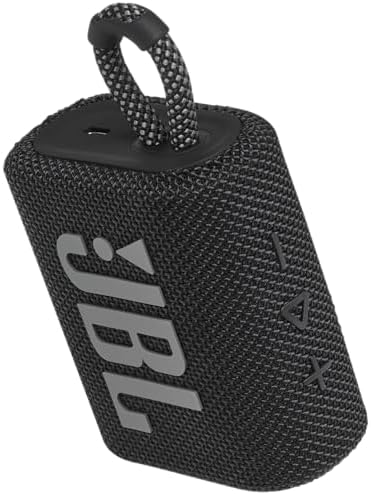 JBL Go 3 - Portable Mini Bluetooth Speaker | Black | Waterproof product image 15