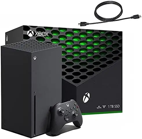 Xbox Series X 1TB gaming console, product view 2