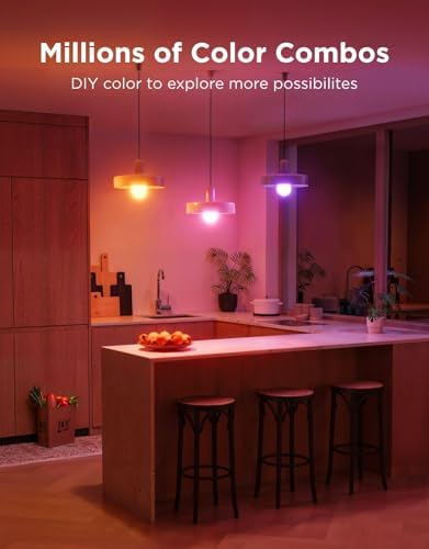 Govee Smart Light Bulbs | 4 Pack | Bluetooth product image 7