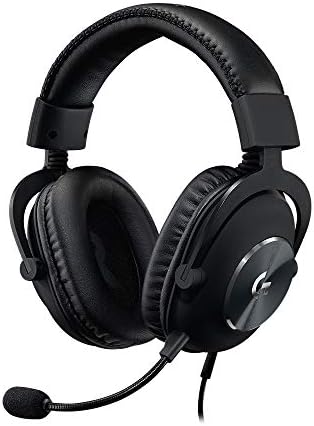 Logitech G Pro X Wired Gaming Headset: Blue VO!CE Detachable Boom Mic | Black product image 3