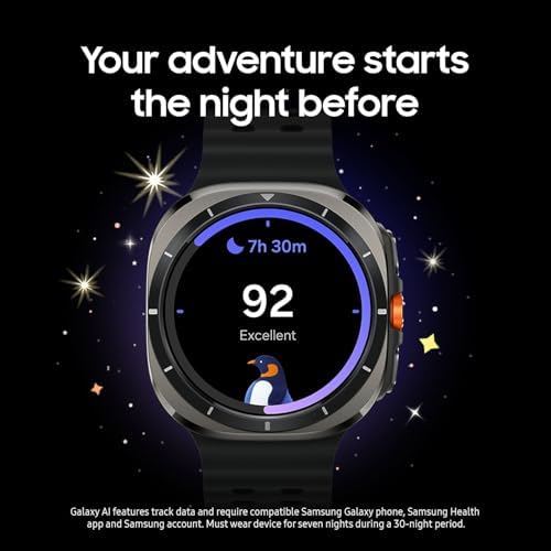 Samsung Galaxy Watch Ultra (2025) 47mm LTE Smartwatch | Blue product image 4