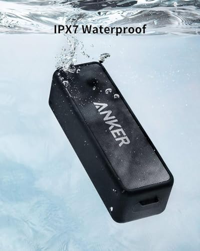Anker Soundcore 2 Portable Bluetooth Speaker with Stereo Sound | Waterproof product image 8