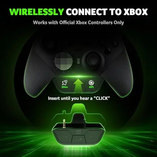 Acer Wireless Gaming Headset for Xbox Series X|S & Xbox One | Noise Cancelling | Black product image 11