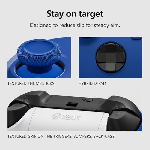 XBOX Wireless Gaming Controller | Shock Blue product image 18