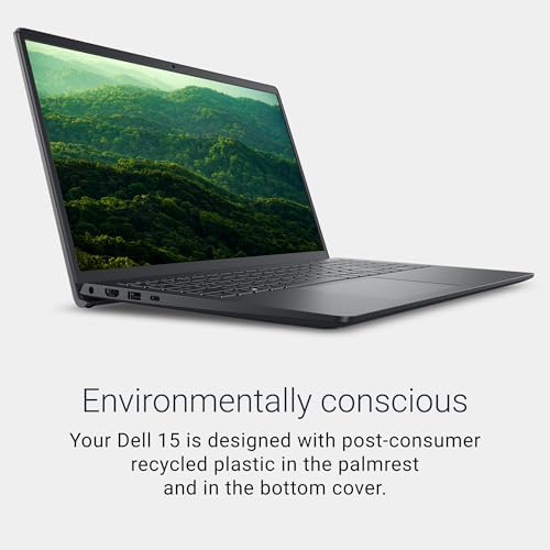 Dell 15 Laptop DC15250-15.6-inch FHD 120Hz Display | 8GB | Carbon Black product image 9