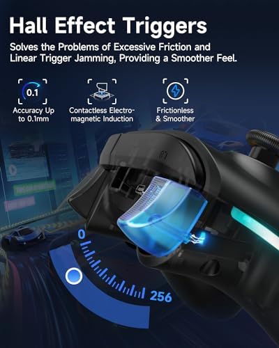 EasySMX X15 Wireless PC Controller with Hall Effect Joysticks & Triggers product image 14