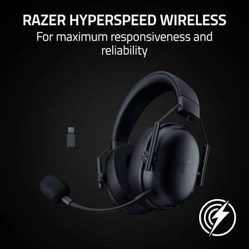 Razer BlackShark V3 X HyperSpeed Wireless Gaming Headset for PC: 50mm Drivers - Cardioid Mic - 2.4 GHz product image 13