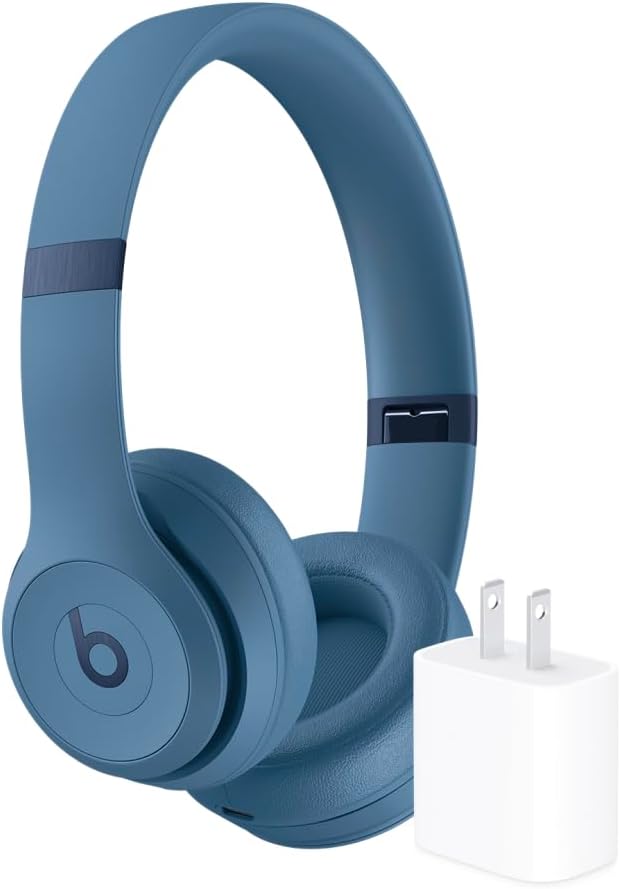 Beats Solo 4 - Wireless On-Ear Bluetooth Headphones | Black product image 15