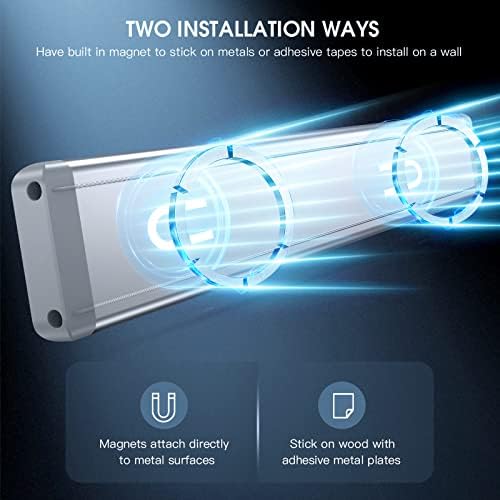 MCGOR 10inch Under Cabinet Lighting | 2 Pack | Wireless product image 11