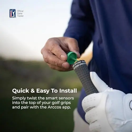 Arccos smart golf tracking sensors, product view 7
