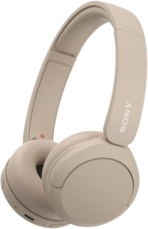 Sony WH-CH520 Wireless Headphones Bluetooth On-Ear Headset with Microphone and up to 50 Hours Battery Life with product image 6