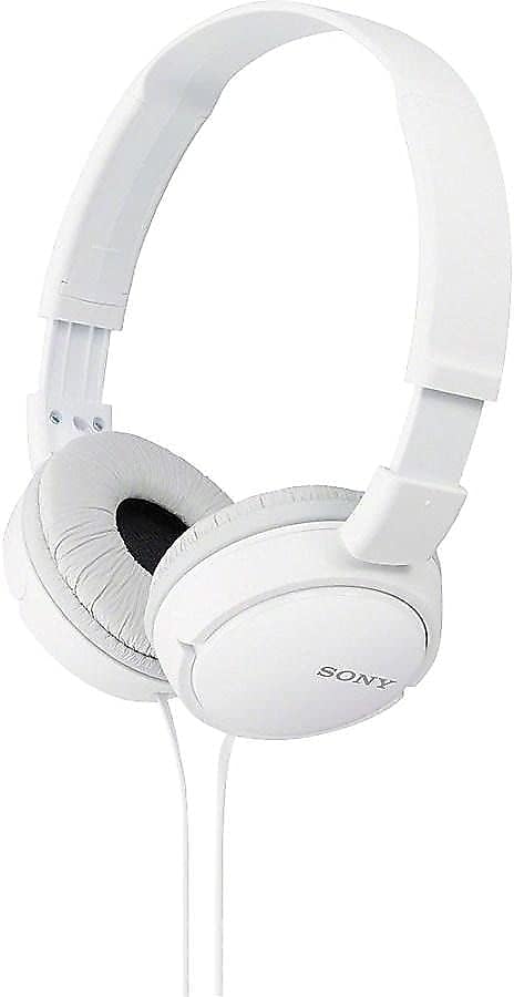 Sony ZX Series Wired On-Ear Headphones | Black product image 1