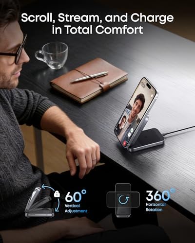 Anker Prime Foldable MagSafe Charger | 25W | Wireless product image 6