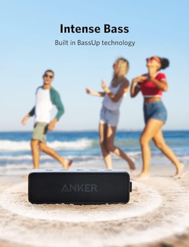 Anker Soundcore 2 Portable Bluetooth Speaker with Stereo Sound | Waterproof product image 10