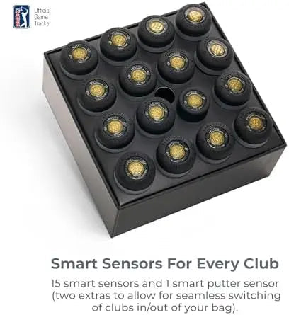 Arccos smart golf tracking sensors, product view 6