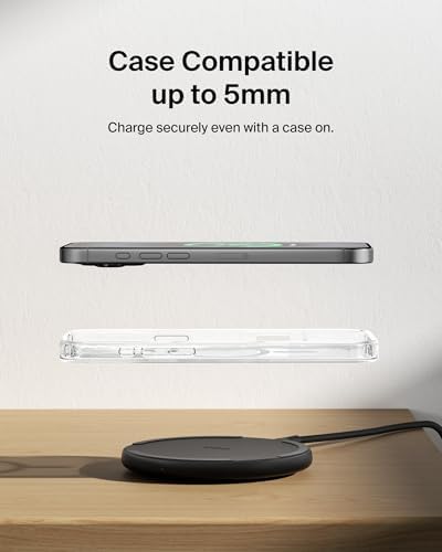 Belkin Wireless Charging Pad 15W - Qi Charger | Black product image 11
