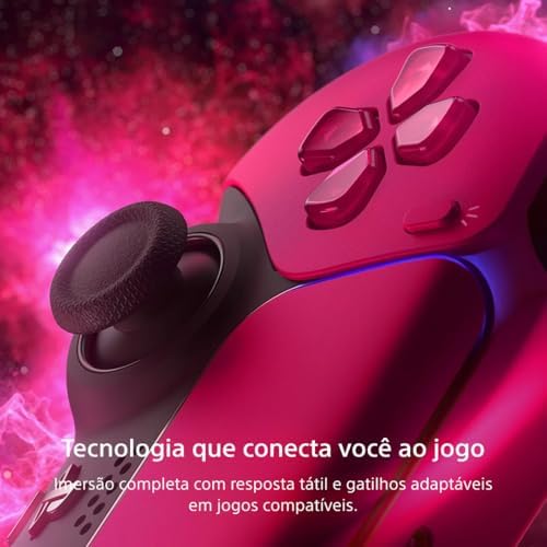 PlayStation DualSense™ Wireless Controller – Cosmic Red - for PS5 product image 7